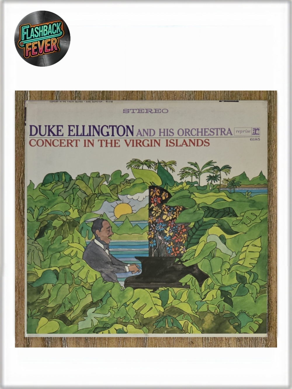 DUKE ELLINGTON•Concert In The Virgin lslands•1965 US Stereo (RS-6185)Terre Haute